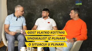 Kod Vinka CIJELI VIDEO Vlatko Kottnig većinski sindikat plinare i Dejan Kljajić BM365 Idemo delat [upl. by December]