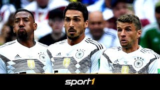 Zu schlecht für Löw Boateng Hummels und Müller im Datencheck  SPORT1 [upl. by Jacobina281]