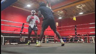 Unleashing Jalil Hacketts Fire At Gervonta Davis Gym Epic Spar Wars Unveiled [upl. by Krall]