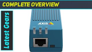 Axis Communications 0764001 M7011 Video Encoder  Compact Design and Powerful Streaming [upl. by Eydie]