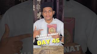 Galati Se Quran Gir Gaya 😱  75 Hard Sunnat Challenge Day 45 😍 muzaffarruhani shorts [upl. by Rehctelf]