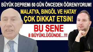 Faylar çok hareketli Bu sene 8 büyüklüğünde bekliyorum Kadir Sütçüden deprem açıklaması [upl. by Tatiana]