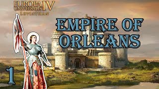 The Maid  Europa Universalis 4  Leviathan Orléans [upl. by Otxis]