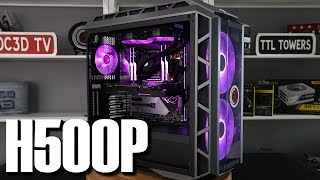 Coolermaster H500P Full Review [upl. by Nivonod]