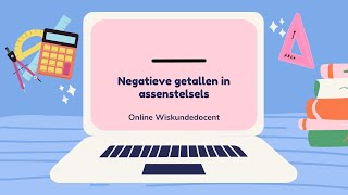 VMBO Negatieve getallen in assenstelsels 13e ed [upl. by Thorsten404]