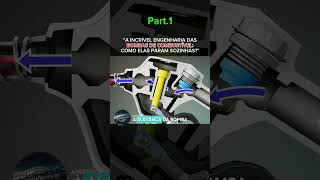 A incrível engenharia das bombas de combustível ⛽️ automobile carros combustível [upl. by Lramaj]