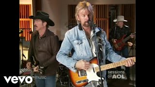 Brooks amp Dunn  Red Dirt Road Sessions  AOL 2004 [upl. by Aihsrop]