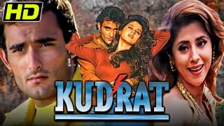 Kudrat 1998 Bollywood Romantic Movie  Akshaye Khanna Urmila Matondkar Aruna Irani [upl. by Ahsitel]