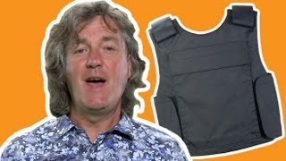 How do bulletproof vests work  James Mays QampA Ep 25  Head Squeeze [upl. by Menides]