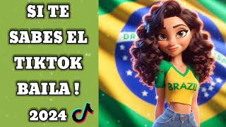 SITE SABES EL TIKTOK BAILA  2024 [upl. by Ameh609]