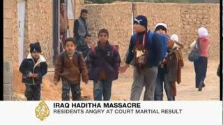 Plea deal for Haditha killings sparks outrage in Iraq [upl. by Kristie]