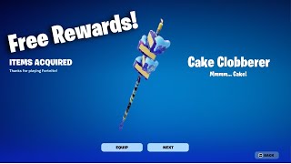 Brand New FREE Rewards In Fortnite [upl. by Devondra723]