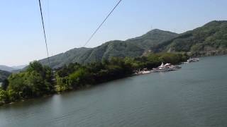 Nami Island Zipline [upl. by Eenor]