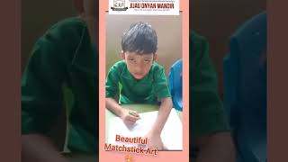 Matchstick art Super Hour Activity Fight for the Bright Future inspiration [upl. by Puett966]