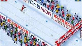 Ski VM 2011 game skills [upl. by Aretta]