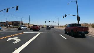 Driving in Bullhead City Arizona [upl. by Amled]