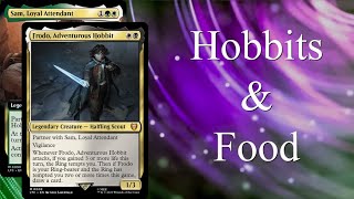 Lets Build a Frodo amp Sam Food Commander Deck [upl. by Aicena100]