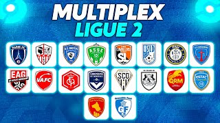 🔴 MULTIPLEX LIGUE 2 🔴 BASTIA  STETIENNE ANNECY  BORDEAUX ANGERS  AMIENS  J29 L2 Direct Live [upl. by Asamot]