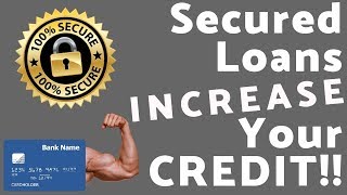 USING A SECURED LOAN TO BOOST YOUR CREDIT FASTFREE Pt2 Credit Hack Reviewed [upl. by Muhcon531]