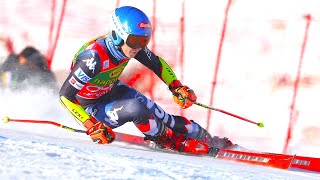 Mikaela Shiffrin  Giant Slalom Run 2  Sölden AUT  2023 [upl. by Lateh]