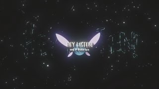 ovg amp draco lyra  HEY LISTEN Official Lyric Video [upl. by Venu]