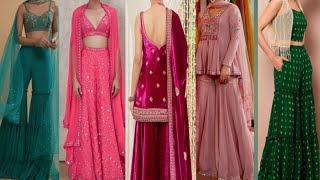 Stylish Sharara Suit Set 💖New Year Sharara Suit Design [upl. by Giovanna812]