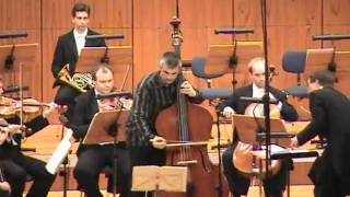 DITTERSDORF  bass concerto urtext 3 mov  Božo Paradžik LIVE 2007 [upl. by Hughett]