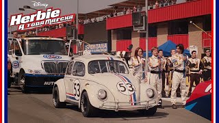 Herbie A Toda Marcha Herbie Fully Loaded  Inauguración de la carrera 2005 [upl. by Enyehc]