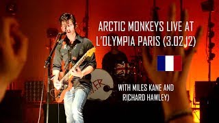 Arctic Monkeys Live At LOlympia 2012 FULL [upl. by Arinaj]