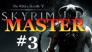 Skyrim Walkthrough Master Difficulty 3  Road to Riverwood [upl. by Ajaj]