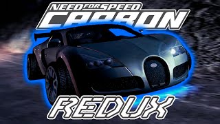 NFS Carbon remastered with the REDUX Mod  KuruHS [upl. by Nealson]