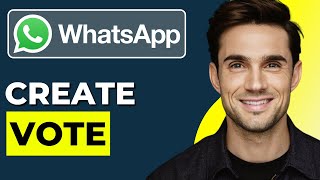 How To Create A Vote In WhatsApp 2024 Updated [upl. by Anigroeg]