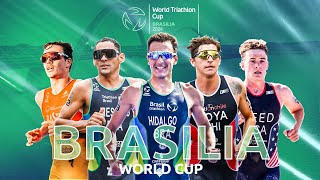 2024 World Triathlon Cup Brasilia  MEN [upl. by Favrot]