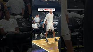 UCF freshman sensation Mikey Williams is injured to begin the season 😬 [upl. by Enaed]