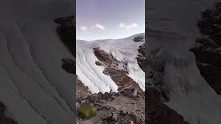 Sunrise from Mera Peak Base Camp on April 2024 merapeak sunrise nature naturelovers heaven [upl. by Keener]