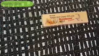 AZIDERM CREAM Full REVIEW 20 Azelaic [upl. by Kramer]