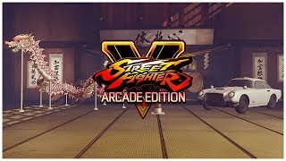 STREET FIGHTER V  TUTORIAL DOJO E RECRUTAMENTO [upl. by Milty]