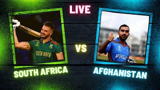 South Africa vs Afghanistan Live  1st ODI Live Streaming  Part 2 cricketlive afgvssa savsafg [upl. by Markos]