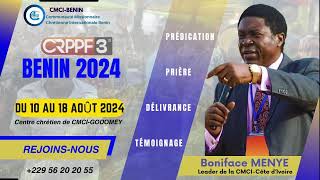 DIRECT CRPPF BENIN 2024  JOUR 37 [upl. by Armilda]