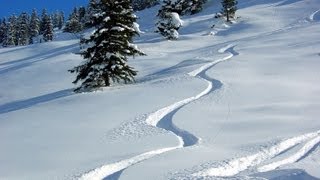 Freeride Powder Ski Compilation Part 1 [upl. by Aicissej]