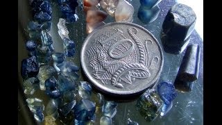 Digging for sapphires at Pretty Valley near Glen Innes New South Wales Australia [upl. by Gamages]