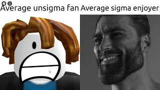 Average unsigma fan vs Average sigma enjoyerRaigforce 2 demo [upl. by Fai]