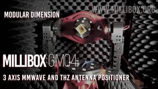 MilliBox GIM04 3Axis mmWave antenna positioner introduction [upl. by Ellevehc]