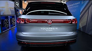 New Volkswagen Touareg R 2024 [upl. by Hayse802]