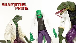 Which is the Best  Marvel Legends Lizard Comparison [upl. by Gerianna]