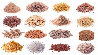 Grain  Cereal Crops Names Meaning amp Images  দানাদার শস্য  Cereals Vocabulary  Necessary [upl. by Janina]