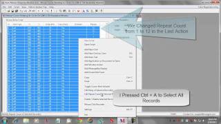 Edit Multiple Records with Auto Mouse Clicker [upl. by Asilej]