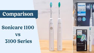 Philips Sonicare 1100 Series vs 3100 Series USACA [upl. by Kinsman373]