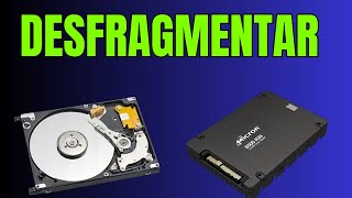 Cómo Desfragmentar un DISCO SSD O HDD  Optimiza tu Disco [upl. by Kaitlynn]