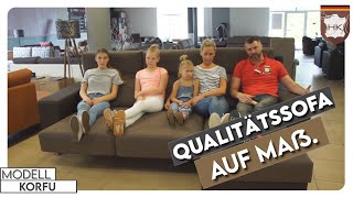 Das beste Familiensofa hergestellt von Keller Sitzwerk [upl. by Bensky]